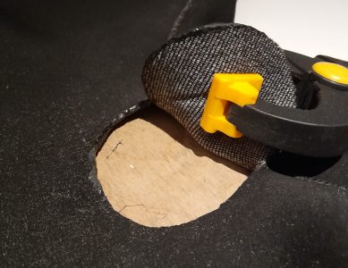 Reparação de dano na virilha