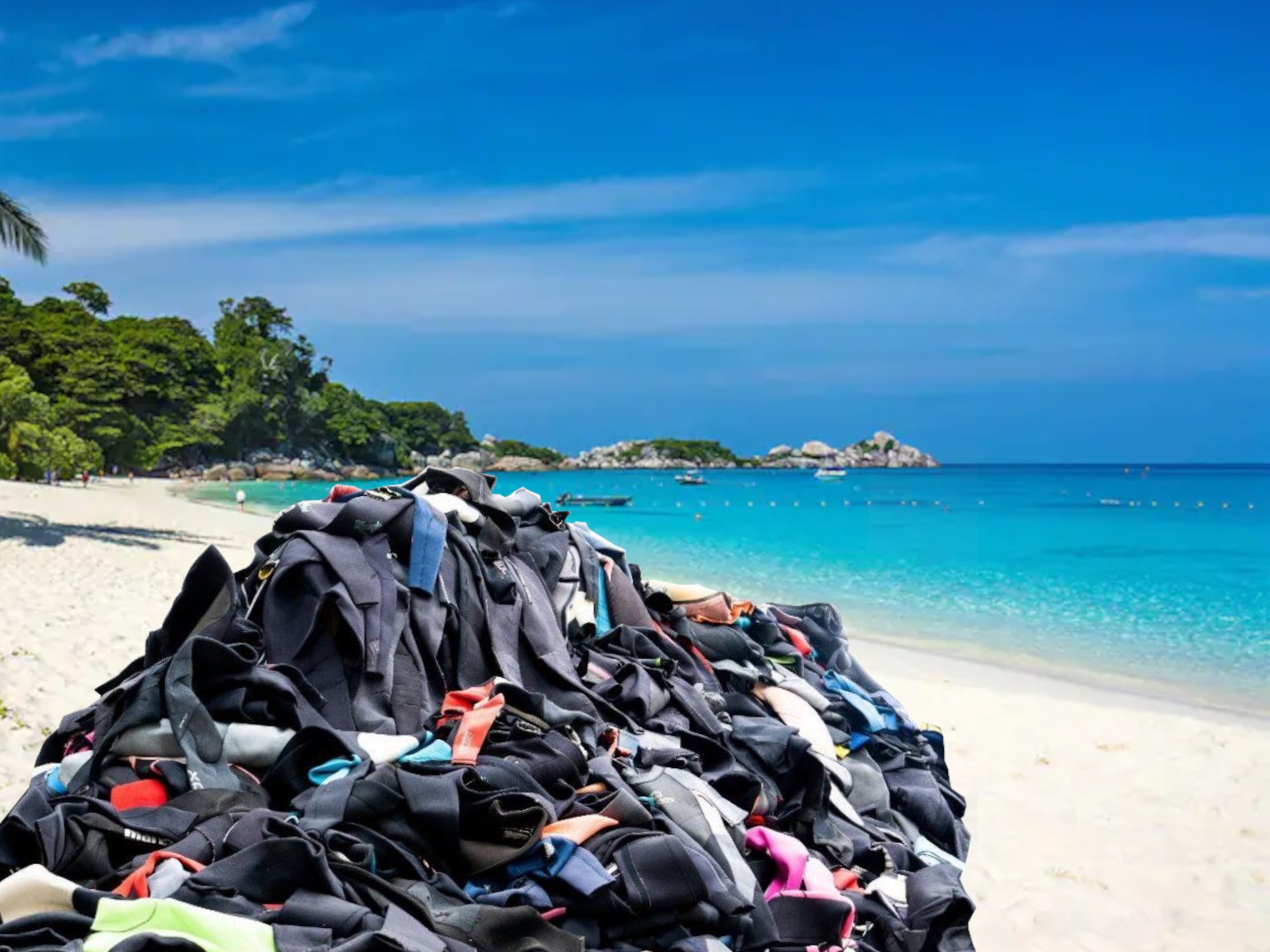 Qué haces con tu traje que ya no utilizas?