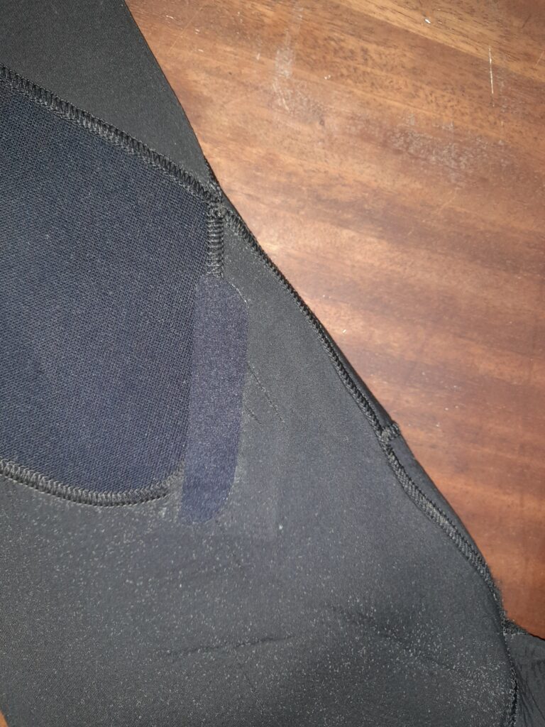 REPARAÇÃO RIP CURL WETSUIT