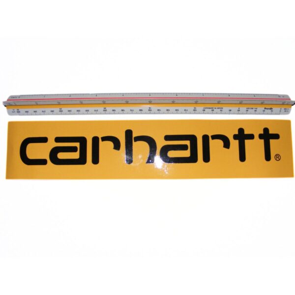 Autocolante vinil CARHARTT