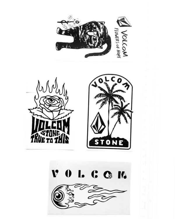 volcom stone stickers
