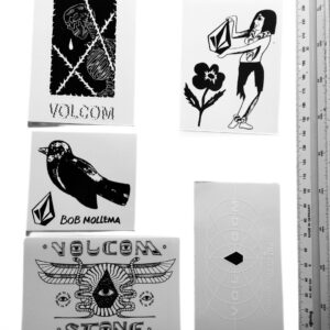 pack stickers volcom