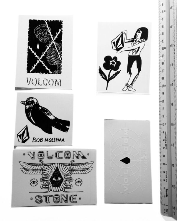 pack stickers volcom