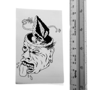 volcom stone sticker