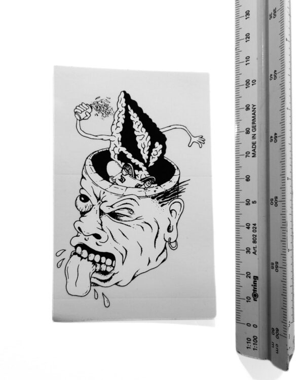 volcom stone sticker