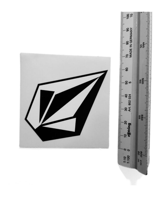 volcom stone sticker
