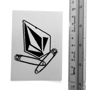 volcom sticker