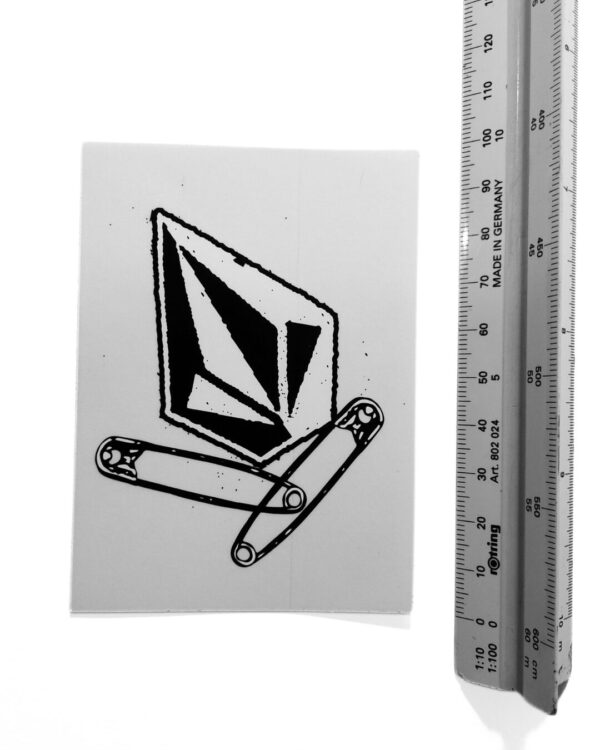 volcom sticker