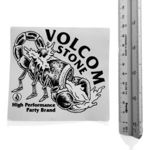volcom stone sticker