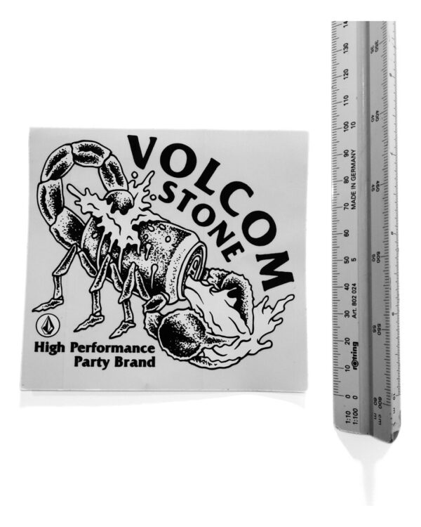 volcom stone sticker