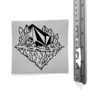 volcom sticker