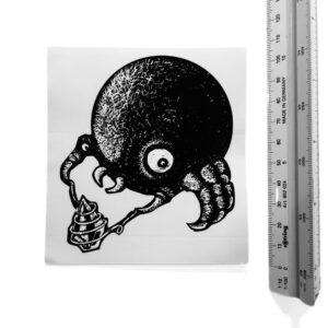 volcom stone sticker