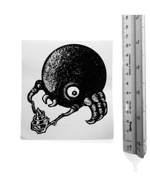 volcom stone sticker