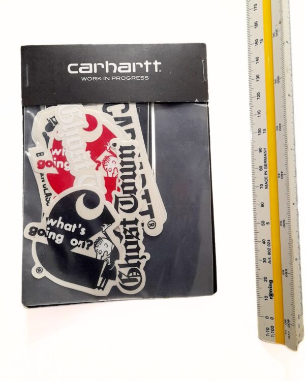 pack autocolantes carhartt