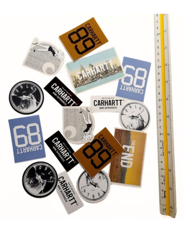 Pack de autocolantes carhartt