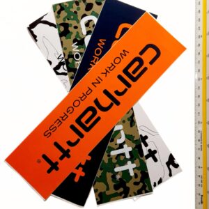 autocolante CARHARTT