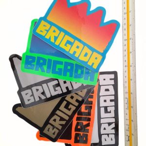 brigada stickers