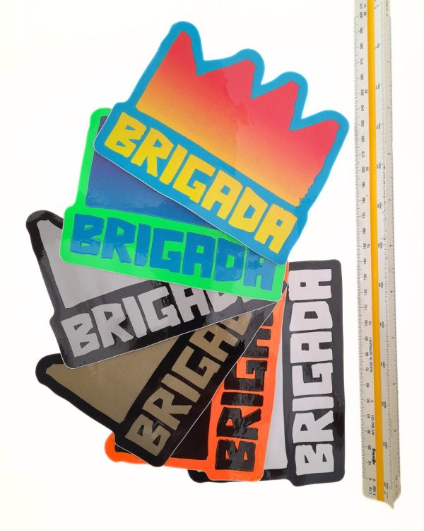 brigada stickers