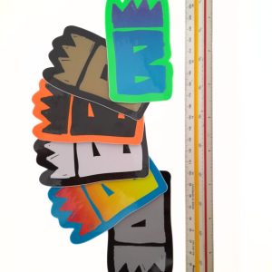 brigada small sticker