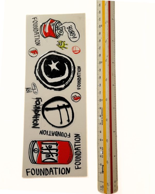 sticker foundation