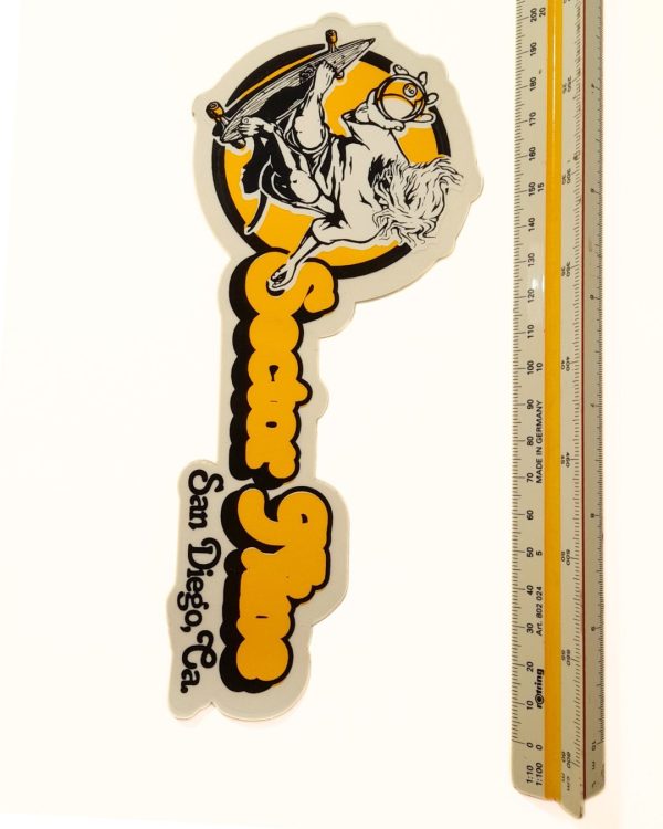 sticker sector 9