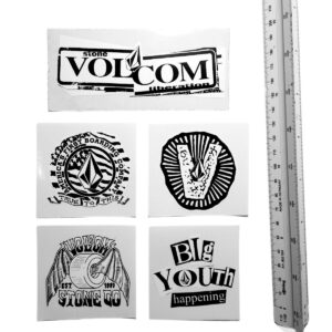 volcom stickers