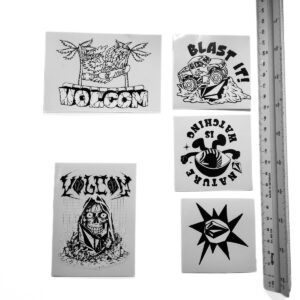 volcom stickers