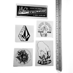 pack stickers volcom