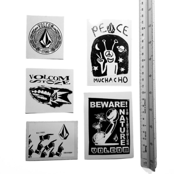 volcom stickers