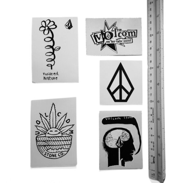 stickers volcom stone