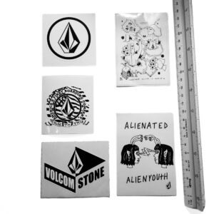 volcom stickers