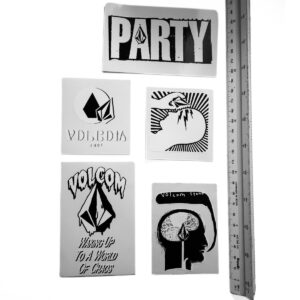 volcom stickers
