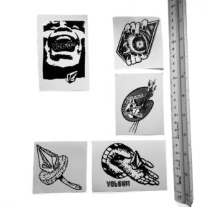 volcom stickers