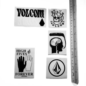 volcom stickers