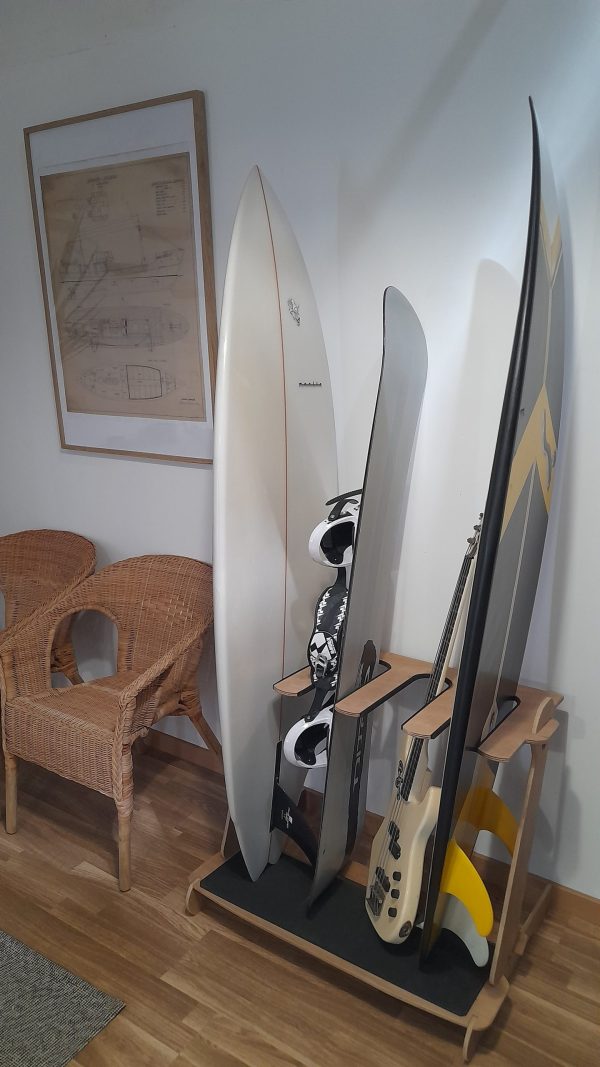 rack para surf boards 3picos