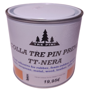 Cola de Contacto Tre Pin PRENE TT Preta