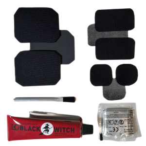 Kit para reparações em fatos de neoprene