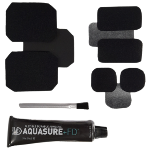 Kit para reparações em fatos de neoprene