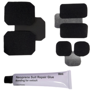 Kit para reparações em fatos de neoprene