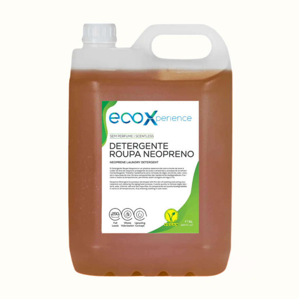EcoXperience Neoprene Wash – Detergente Ecológico para Fatos de Neoprene 5L