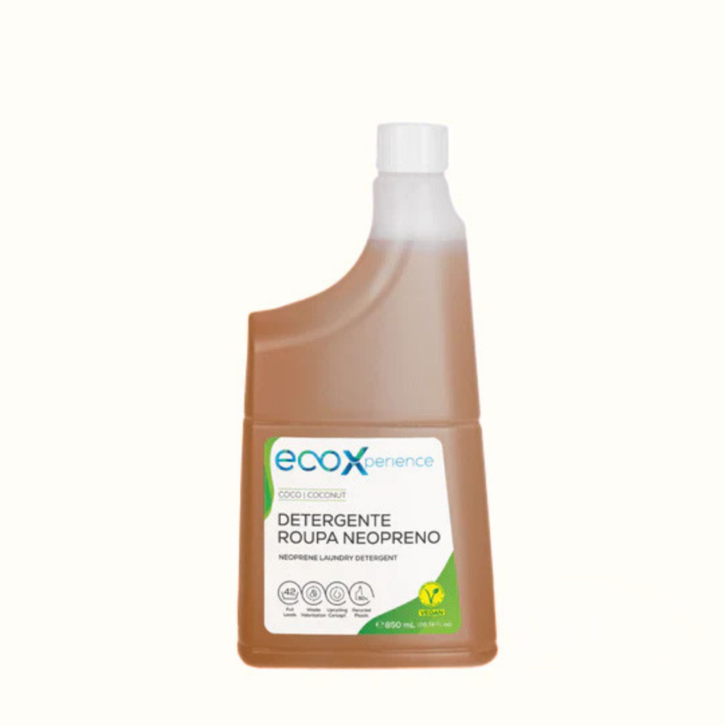 EcoXperience Coconut Neoprene Wash – Detergente Ecológico para Fatos de Neoprene 850ml