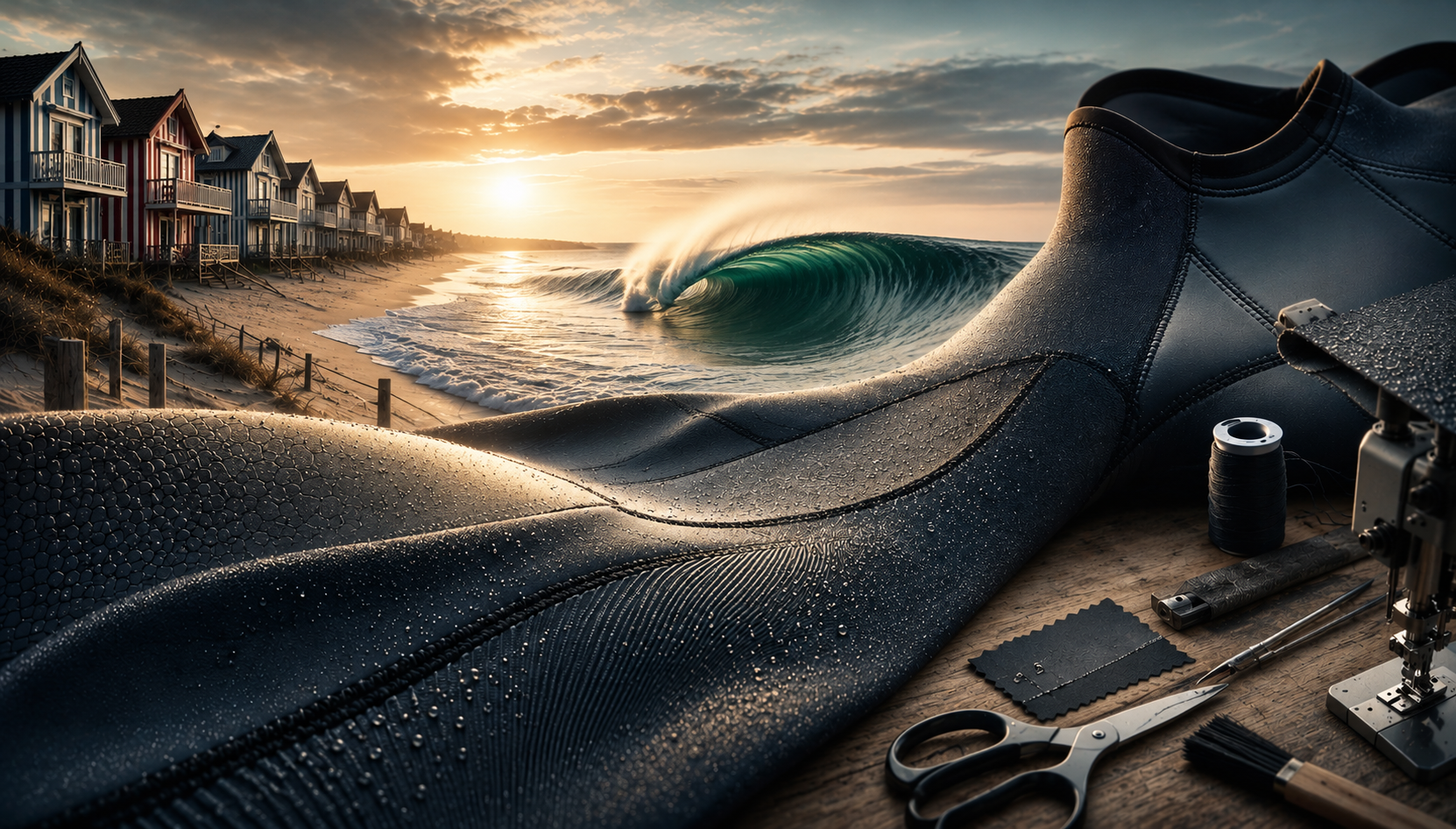 wetsuit repair service